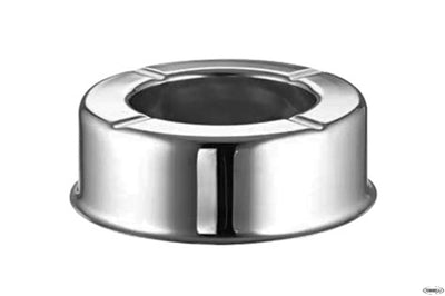 Posacenere Tondo Inox 18-10 Cm 14 H 5,5 13