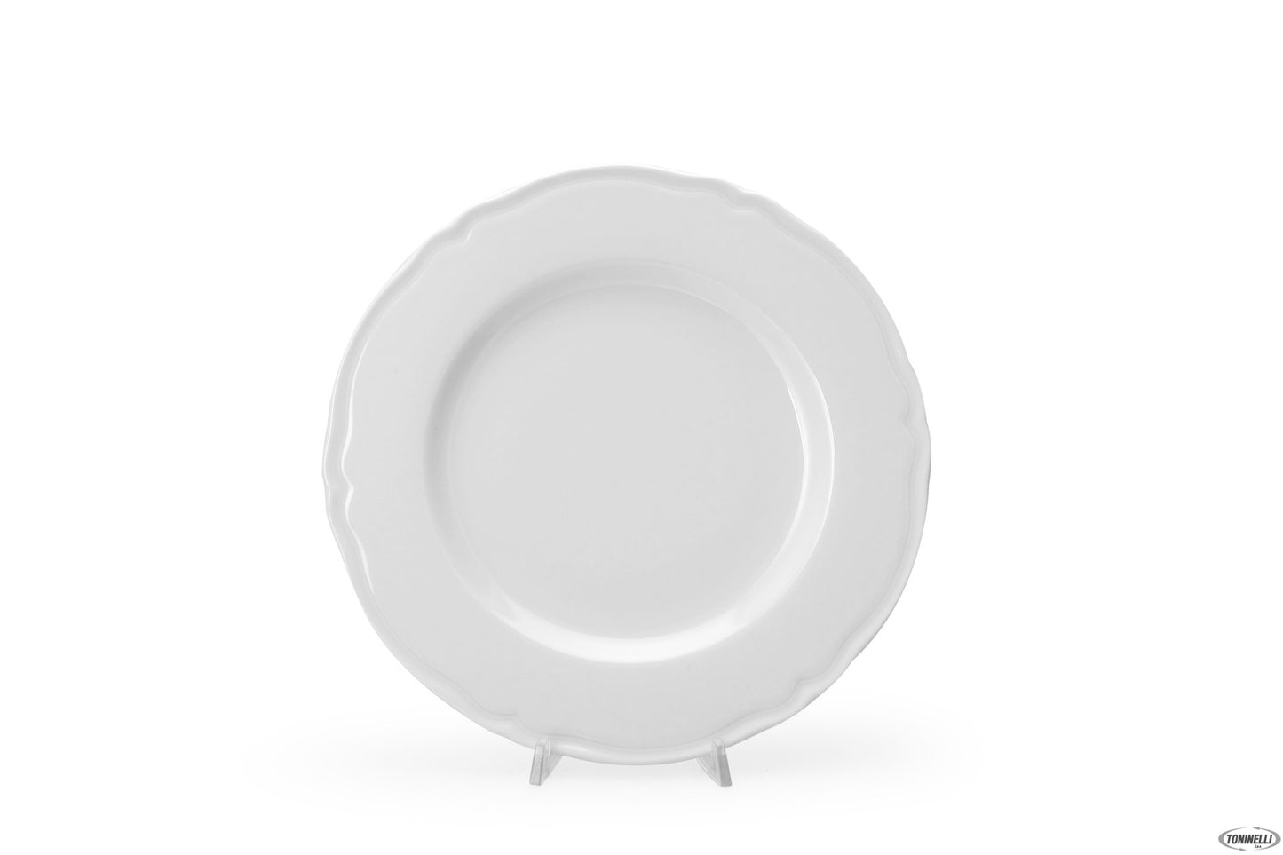 Praga Bianco - Piatto Pane Cm 17