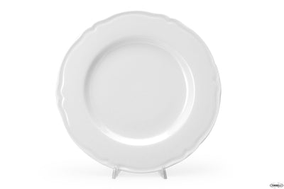 Praga Bianco - Piatto Rotondo Cm 31