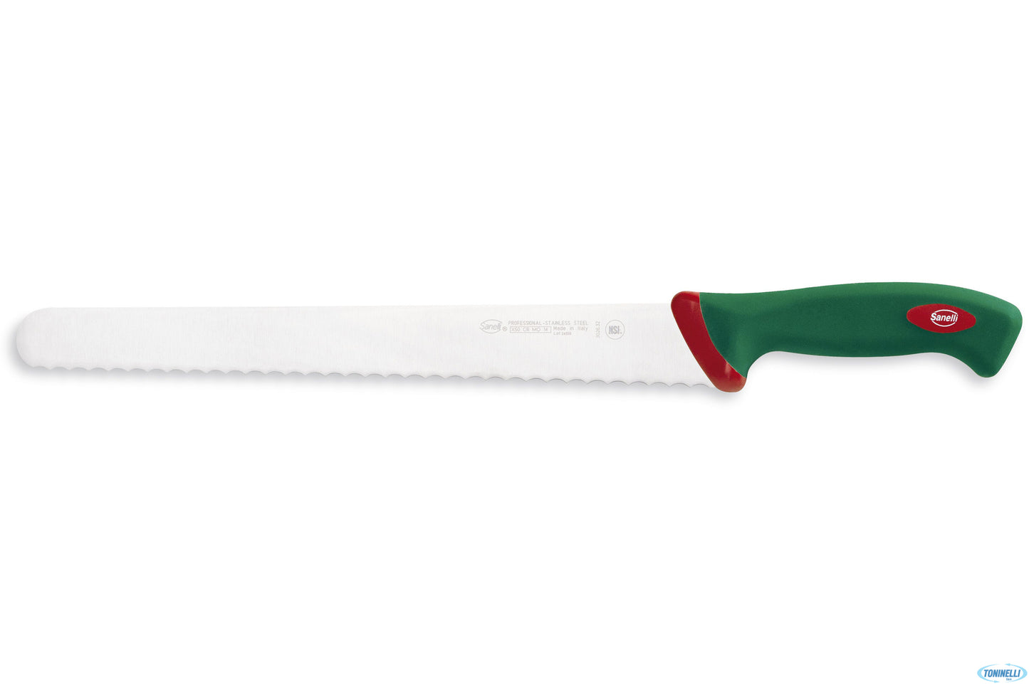 Premana-Coltello Pane Cm 32 3026-32 Ni