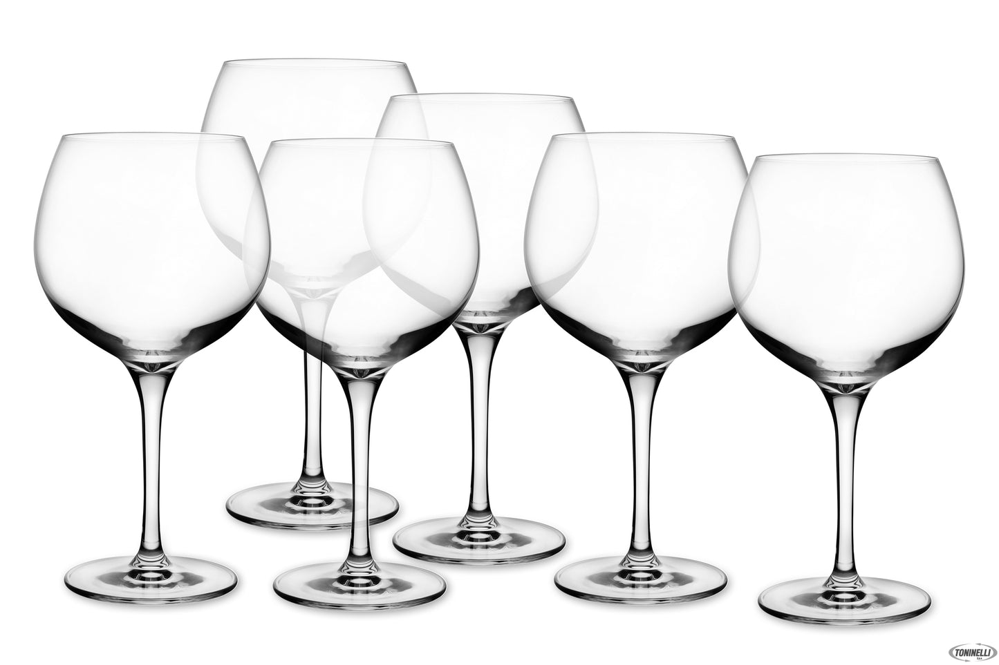 Primeur - Confezione 6 Calici Gin Tonic Cl 68 Nude