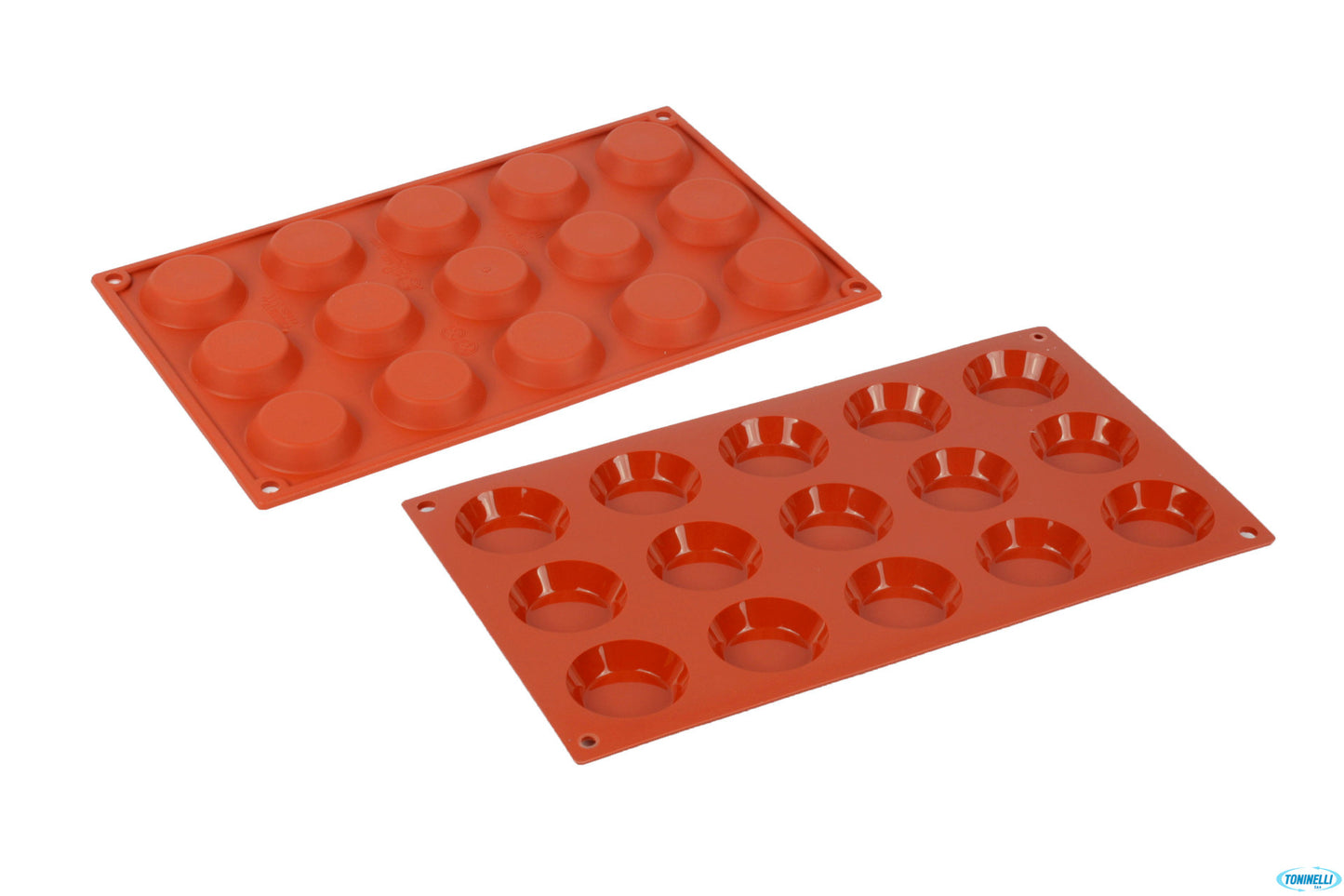 Prof-Stampo 15 Mini Tartel.Mm45X10