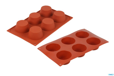 Prof-Stampo 6 Muffin Mm70X40