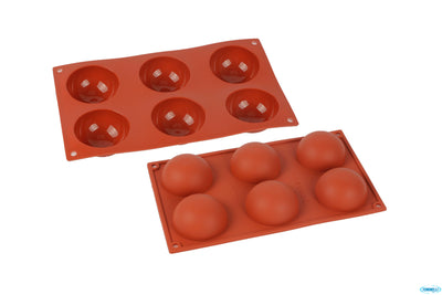 Prof-Stampo 6 Semisfere Mm70X35