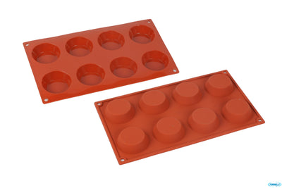 Prof-Stampo 8 Tartellette Mm60X17