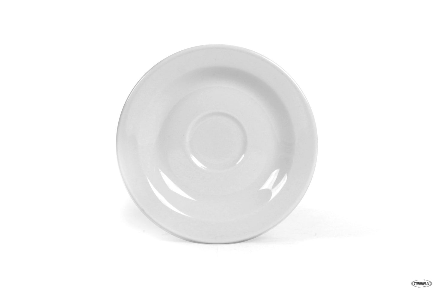 Profile White-Piattino Cm 15,2 X Tazza The E Cappuccio Impilabile Whvsm1