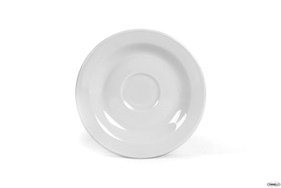 Profile White-Piattino Cm 15,2 X Tazza The E Cappuccio Impilabile Whvsm1