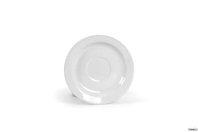 Profile White-Piattino Cm 12,8 X Tazza Espresso Impilabile Whvss1