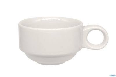 Promo- Profile White-Tazza Espresso Impilabile Bassa Cl 9 Whvc91
