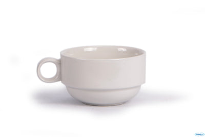 Promo- Profile White-Tazza Cappuccio Impilabile Bassa Cl 28 Whvc281