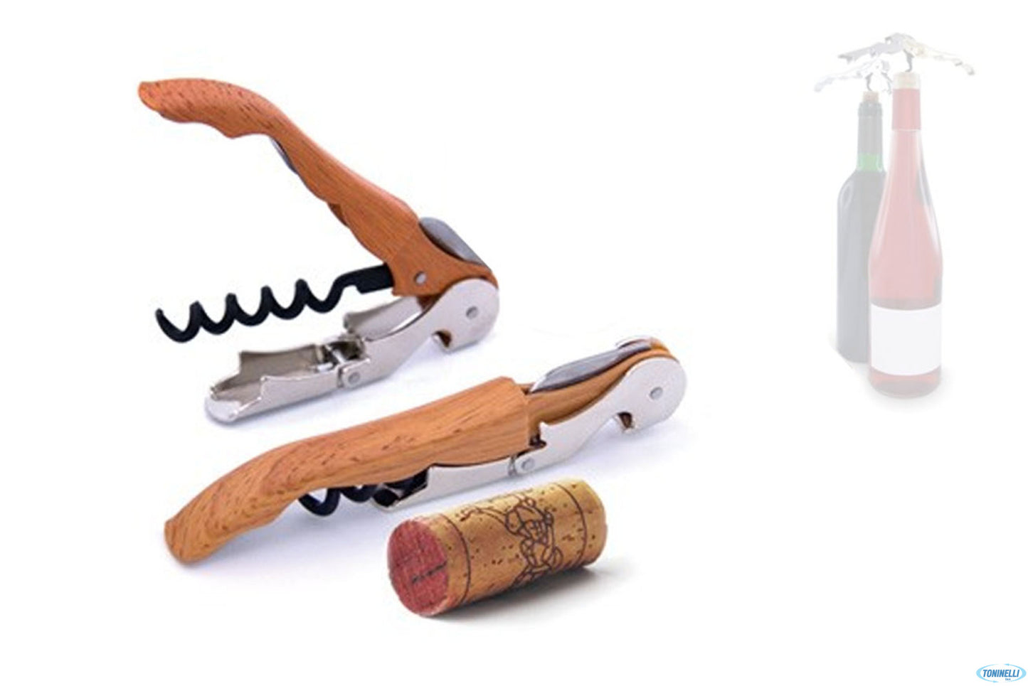 Pulltex-Levatappi Basic Wood