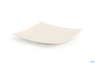 Pure New Bone China-Piatto Quadro Cm.21