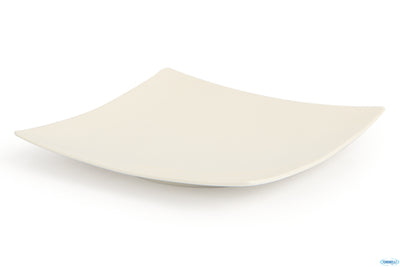 Pure New Bone China-Piatto Quadro Cm.27