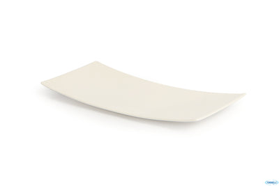 Pure New Bone China-Piatto Rattangolare Cm15X30