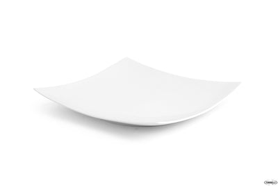 Pure Porcelana -Piatto Quadro Cm.21