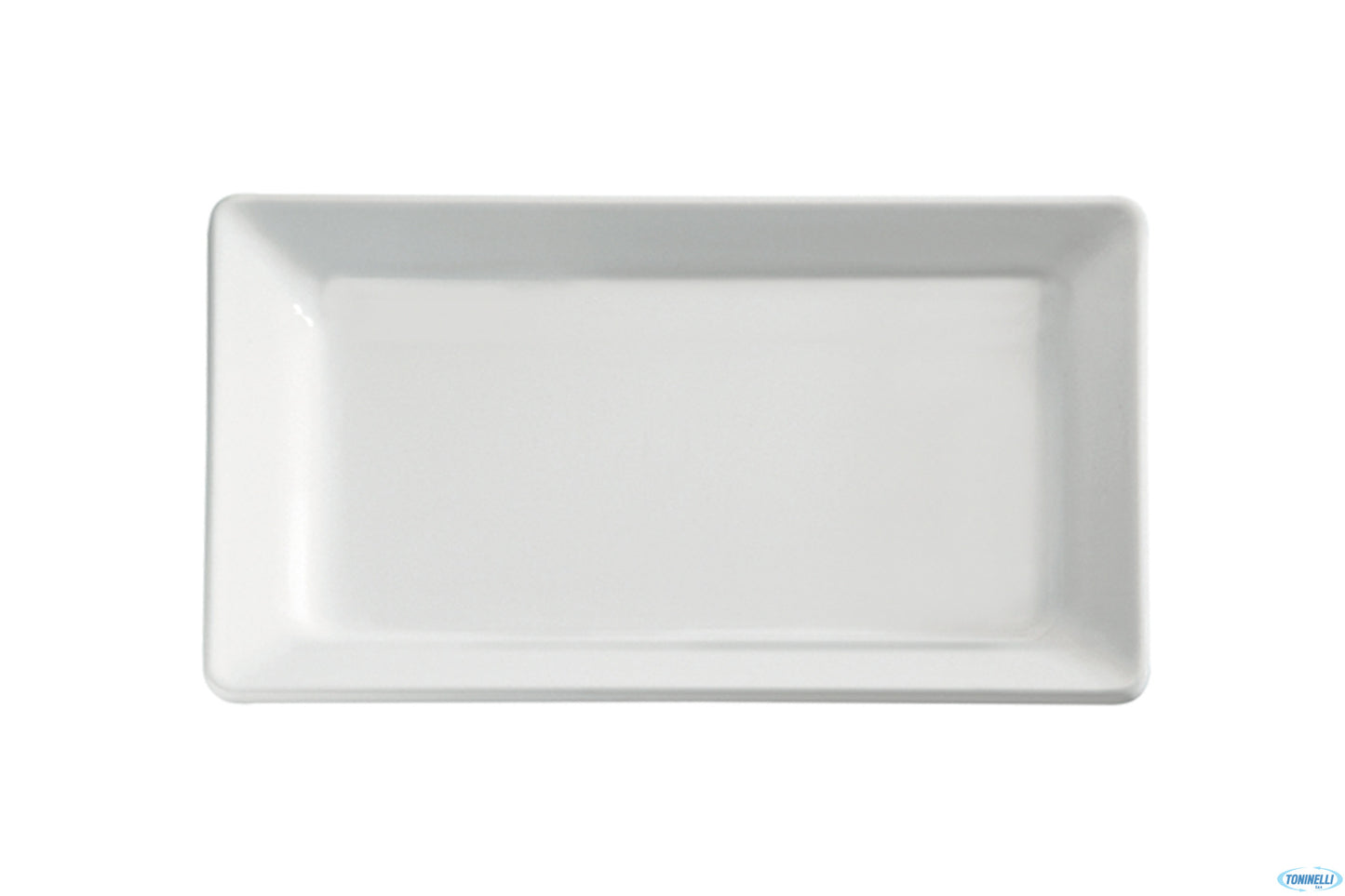 Pure-Vassoio Rettangolare In Resistente Melamina Bianca Gn 1.2 Cm 32,5X26,5 H.3, Infrangibile. Max