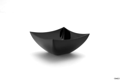 Quadro Nero-Confezione.25 Coppette 7X7