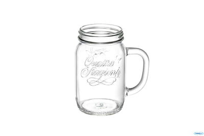 Quattro Stag-Vaso Con Manico Cl.41,5 Senza Capsula