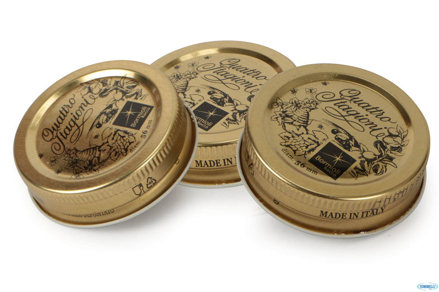 Quattro Stagioni - Tre Capsule 56 Bottiglia -0,150