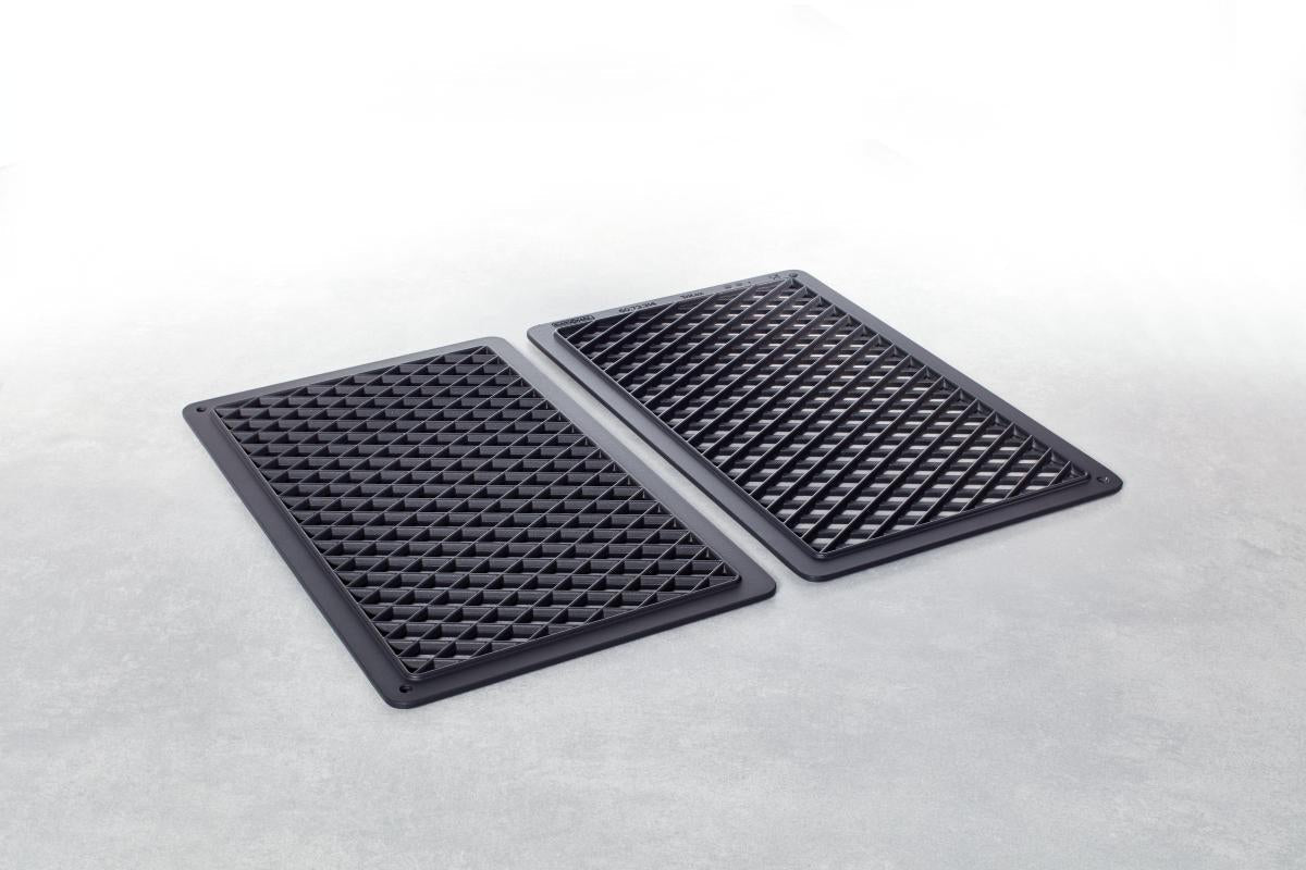 Griglia a righe e quadretti 1/1 GN, rivestimento TriLax