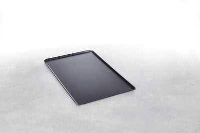 Piastra per Pasticceria e per Arrosti con rivestimento Trilax 1/1 GN (non forata)