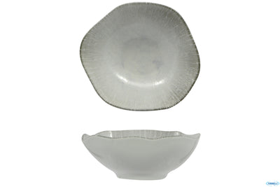 Radius-Insalatiera Organic Cm.18 In Porcellana Decorata