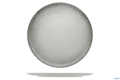 Radius-Piatto Pizza Tina Cm.33 In Porcellana Decorata