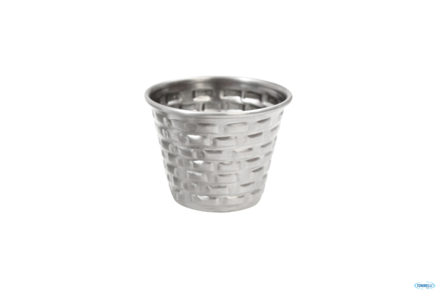 Ramequin Acciaio Cm.5,5X5,5X4,5 Ml.75 - Grss2