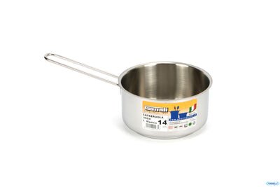 Realterm-Casseruola Alta 1 Manico Cm.14 C114