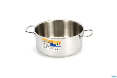 Realterm - Casseruola Alta 2 Manici Cm.22 C222
