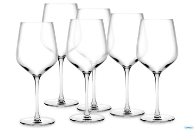 Refine Confezione Da 6 Calici Multiuso - Cl.44 H.21,4 67091-1080827 Nude