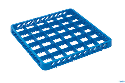 Rialzo Per Base 36 Scomparti Blu Cm.50X50 Per Lavastoviglie Ralz36