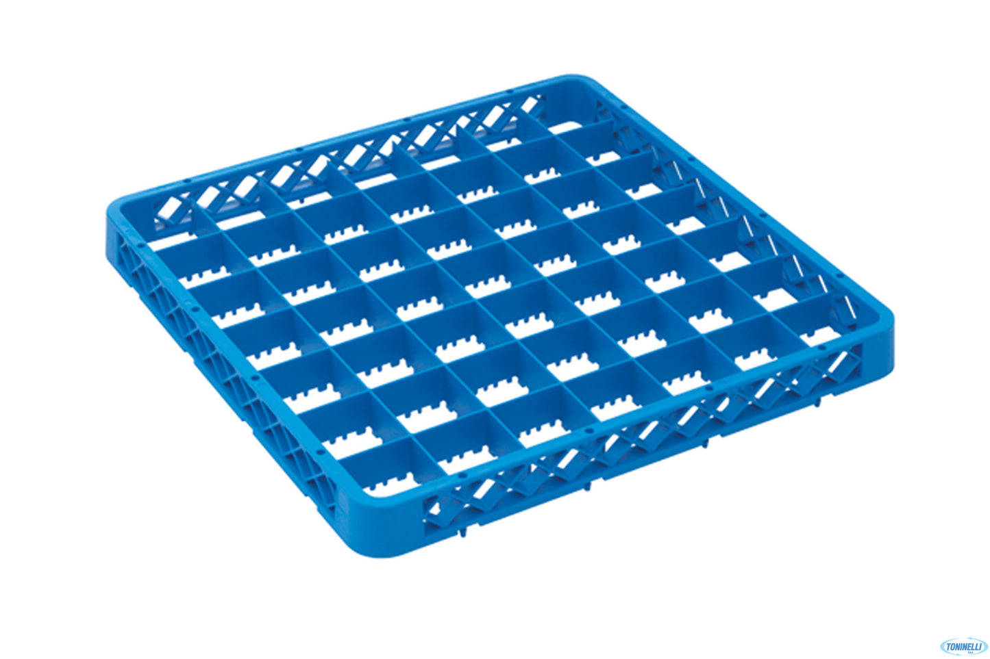 Rialzo Per Base 49 Scomparti Blu Cm.50X50 Per Lavastoviglie Ralz49