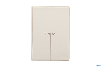 Risto-Portamenu Formato A4 Sabbia Scritta Menu