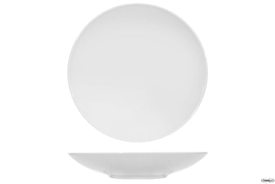 Rita - Pasta Bowl Coupe Cm.30 Porcellana Bianca 435