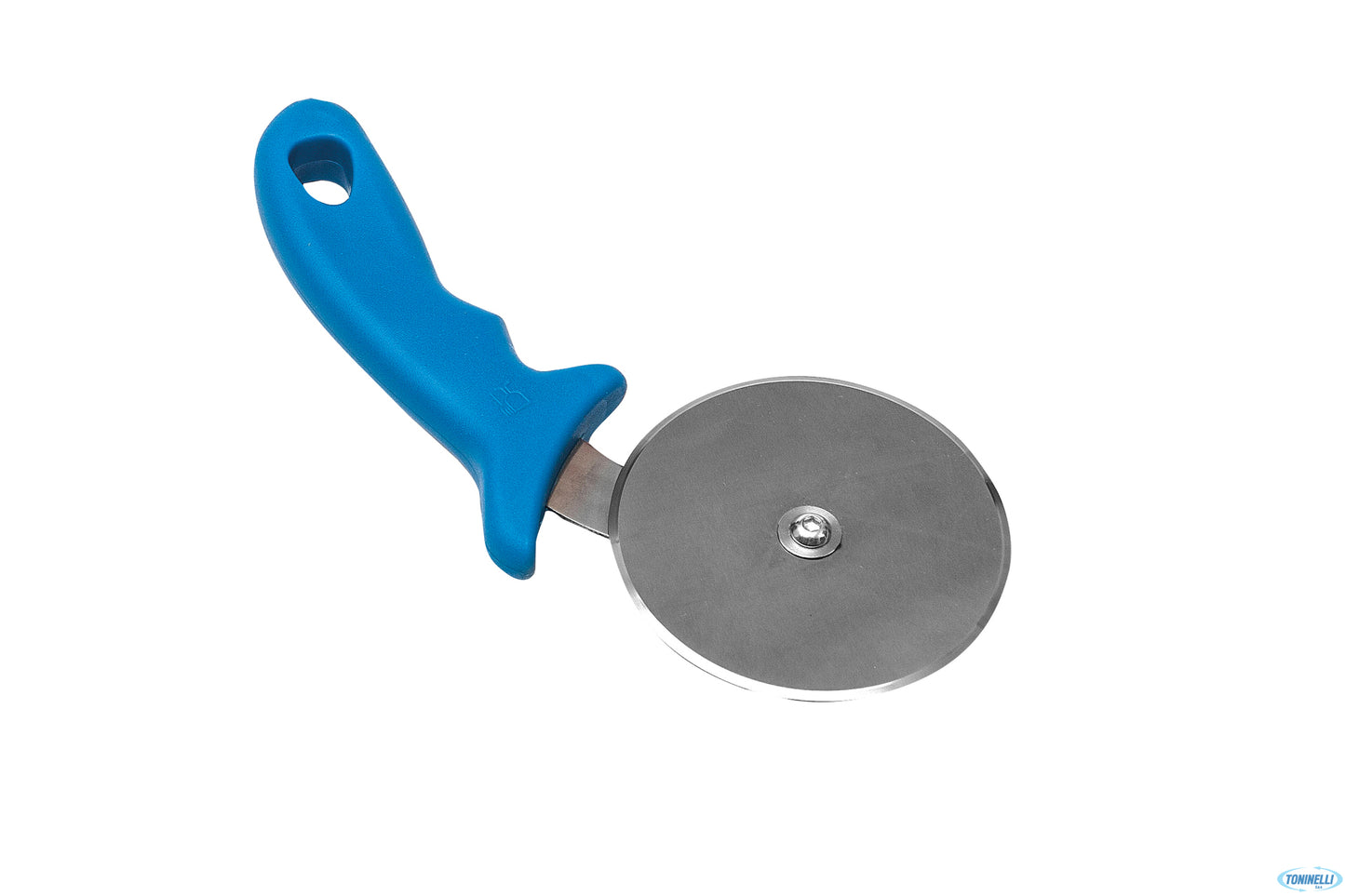 Rotella Taglia Pizza Cm10 Inox Temprato, Smontabile E Riaffilabile