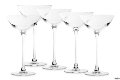 Savage-Confezione 6 Calici Coupetini Cl.17 Nude 67286