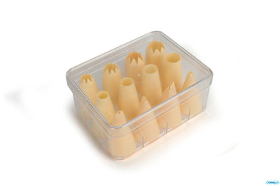 Scatola 12 Bocchette Larga Cm.6 Polipropilene 123811