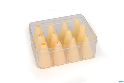 Scat. 12 Bocchette Strette Cm.6 Polipropilene 123809