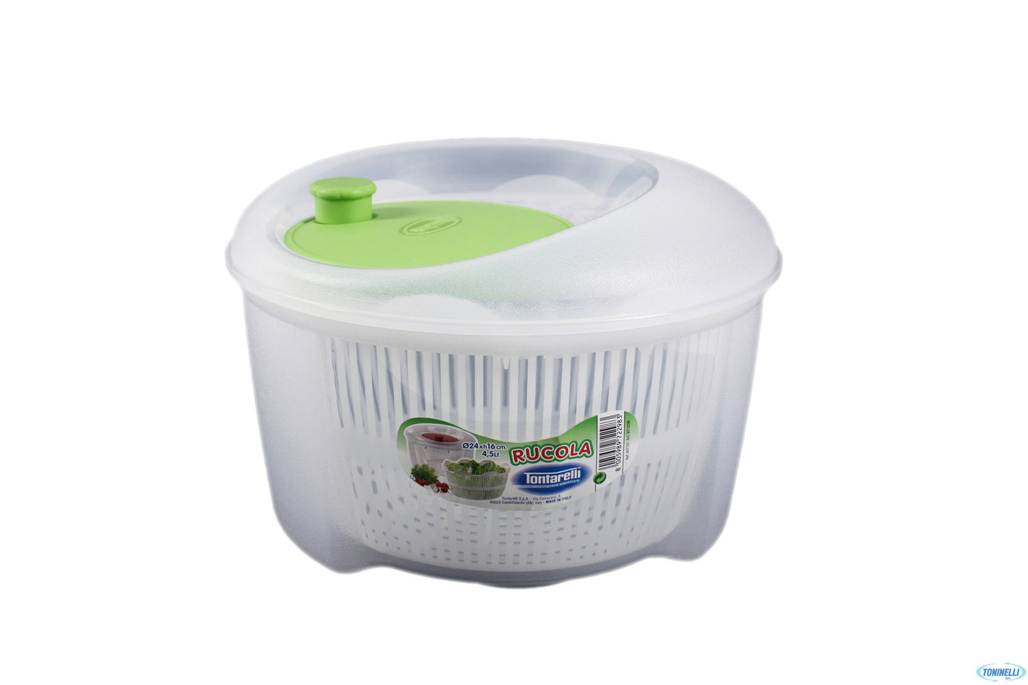 Scolainsalata Rucola Cm 24 Lt. 4,5 9072353 Pb