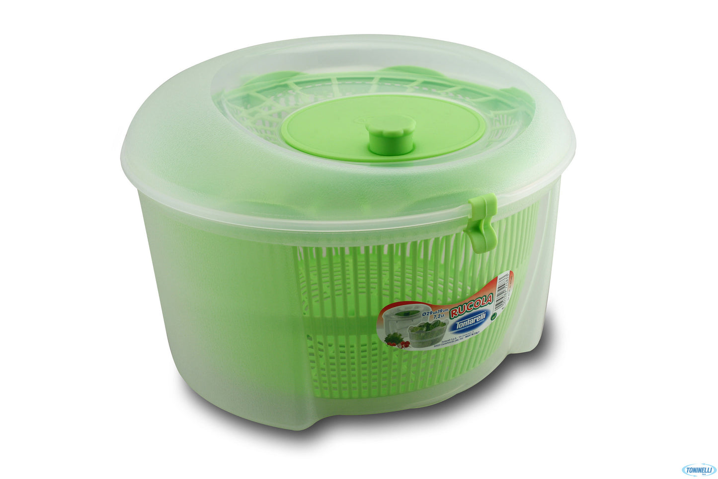 Scolainsalata Rucola Cm29 Lt.7,2 Verde 9072483