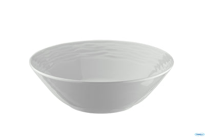 Insalatiera Sea Wave Bianco Ø Cm.23 - Confezione da 6 Pz.