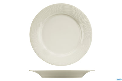 Piatto Piano Ø Cm 32 Sempre Avorio - Confezione da 6 Pz.