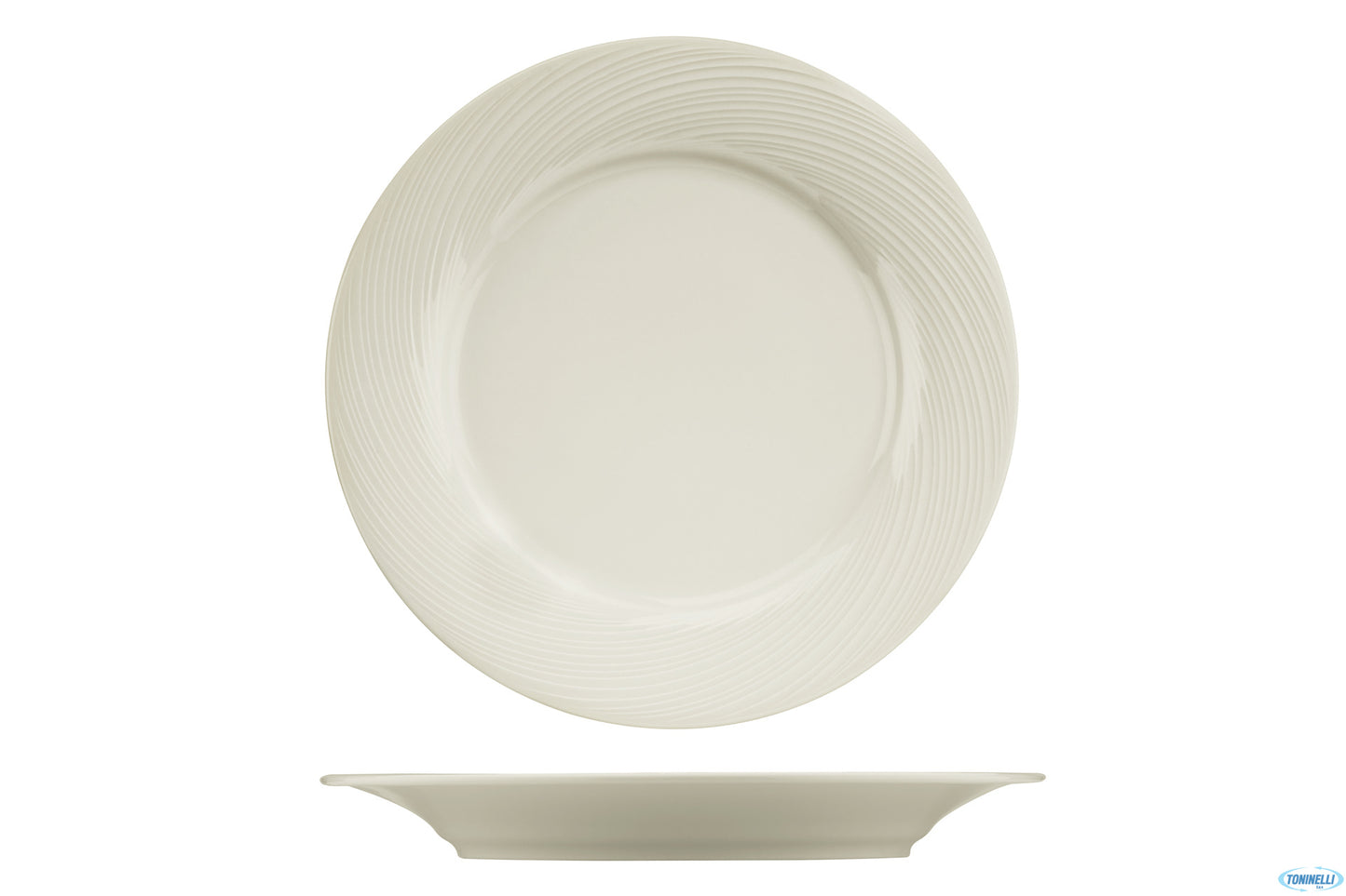 Piatto Pane Ø Cm 16 Sempre Avorio - Confezione da 12 Pz.