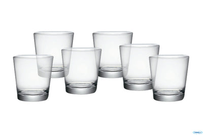 Sestriere Trasparente Confezione 6 Bicchieri Acqua Cl 23 390400