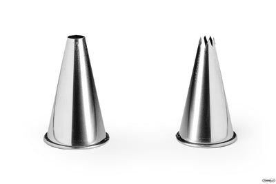 Set 2 Bocchette 1Tondo 1Stell.8Mm 123768