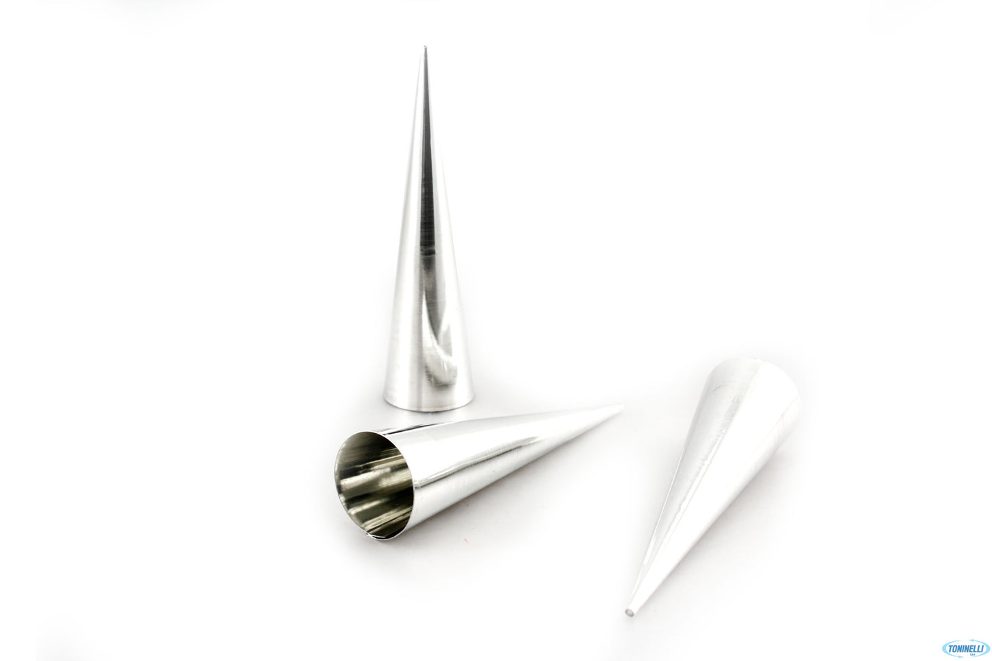 Set 3 Cannoli Conic Mm.120X30