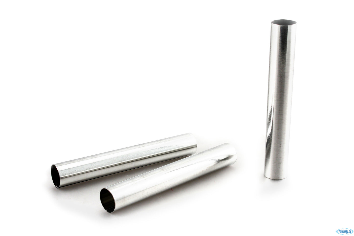 Set 3 Stampi Cannoli Cilindrici Mm.130X20