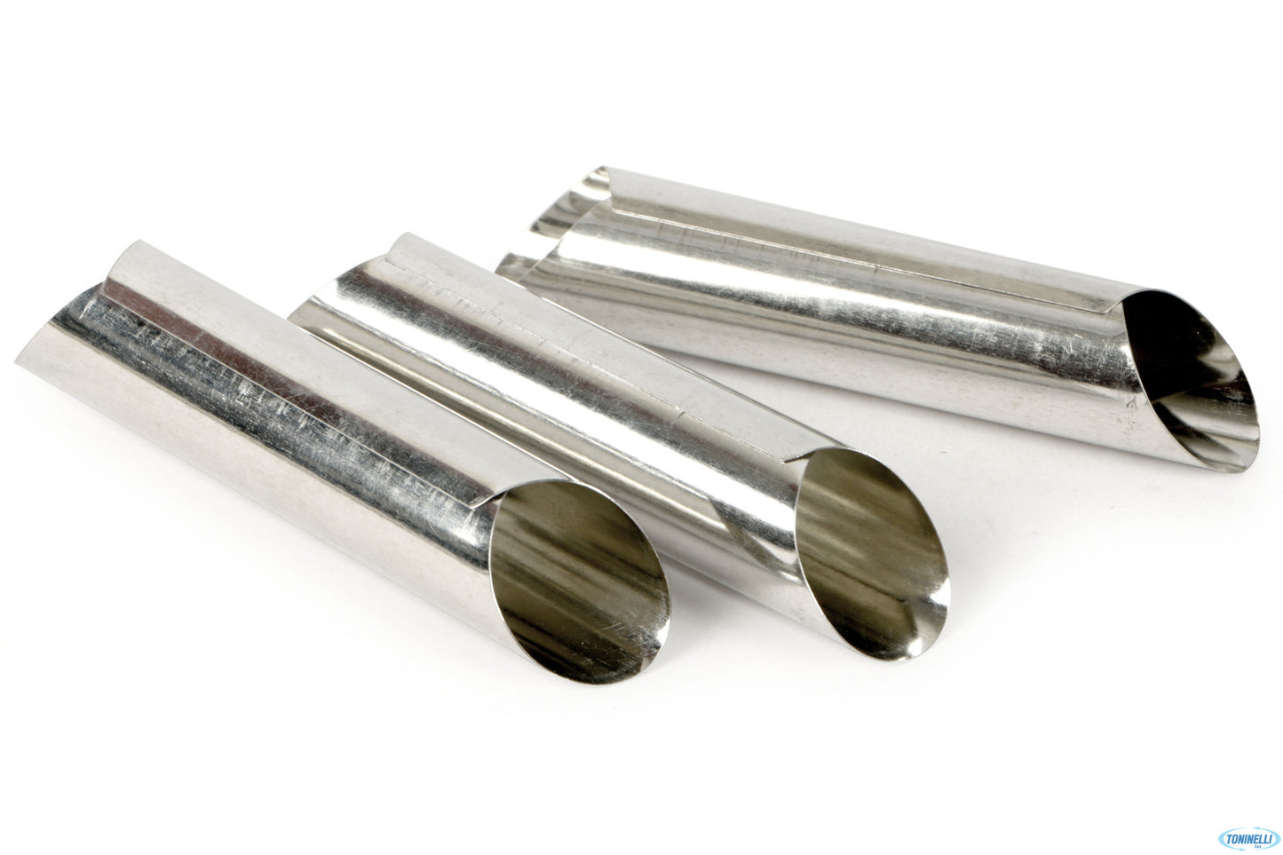 Set 3 Stampi Cannoli Siciliani Cm 12Diametro 2,5