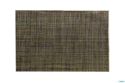 Tao-Tovaglietta Grigio-Beige Cm.45X33 70Percento Pvc, 30Percento Poliestere 60502